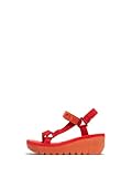 Fly London Femme YEFA726FLY Sandal, Devil Red, 39 EU