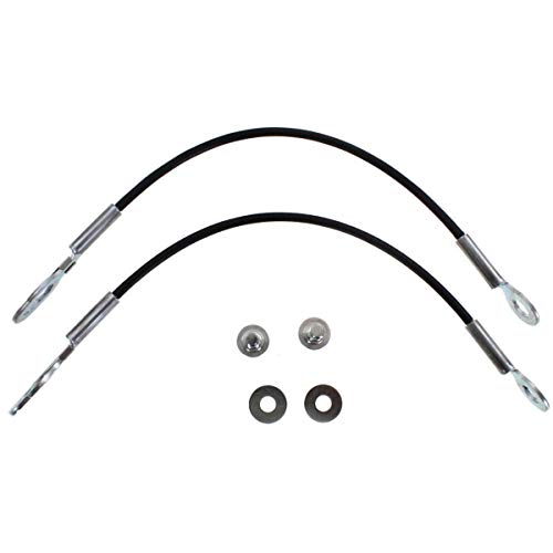 New Set Of 2 Tail Gate Tailgate Cables Driver & Passenger Side Fits 657700C100 Pair #TOP3