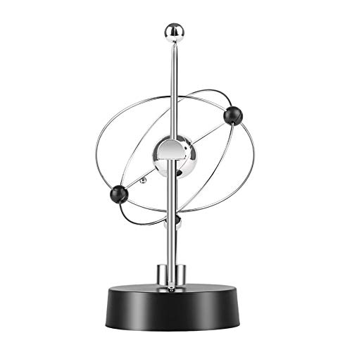 CNmuca Balanço Magnético Orbital Artesanato Orbital Decoração de Mesa Equilíbrio Perpétuo Globo Cele
