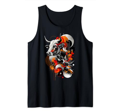 Artístico Bull Rider Hombres y Mujeres Rodeo Bull Riding love Camiseta sin Mangas