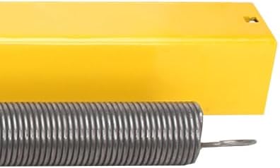 Miniatura 7 de Kit de asistencia de elevación de puerta de remolque de 2 lados, sistema de asistencia de elevación para portón trasero amarillo apto para remolques