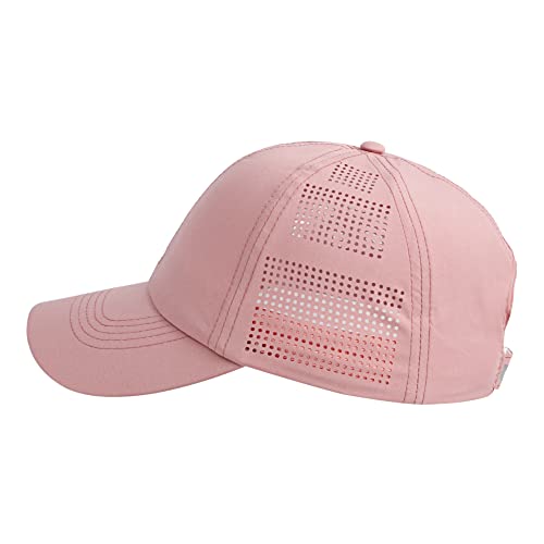 Image of HH HOFNEN Women Quick Drying Baseball Cap Sun Hat Unstructured Golf Hat