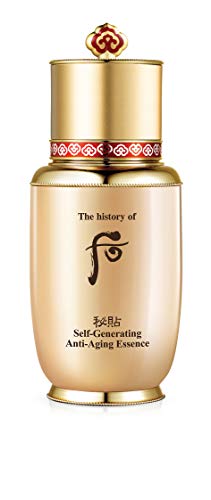 THE HISTORY OF WHOO Bichup Jasaeng Self-generating Anti-aging Essence, 1.67 Fl Oz