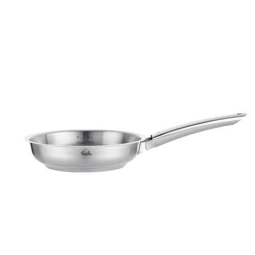 Fissler Pure Collection - Sartén de acero inoxidable de 8 pulgadas