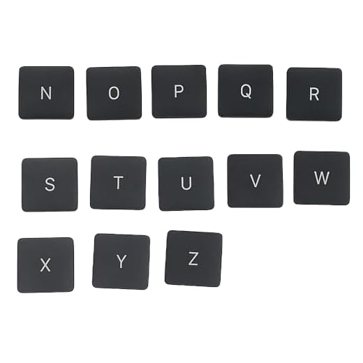 topparts Keyboard keycaps + Hinge + Shrapnel for A1706 A1707 A1708 A1534(2017) 26 Letter Key caps from N to Z Key Cap (V Key Cap)