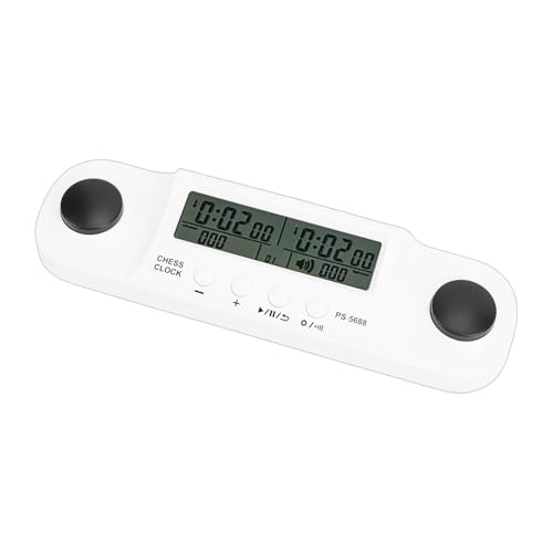 Reloj de Ajedrez Keenso con Pantalla HD y Control Dual miniatura 2