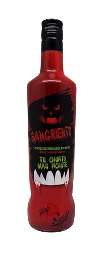 Licor de piruleta picante 0,70L - 15% vol.
