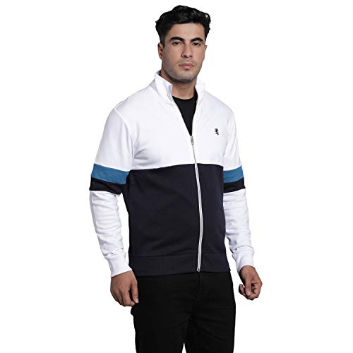 Image of Red Tape Men's Cotton Blend Hooded Neck Sweatshirt