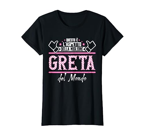 Greta | Questo è l'aspetto della Megliore del