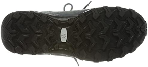 Jack Wolfskin Men's Refugio Texapore Low M Hiking Shoe, Grey/Black, 13 | Image 3