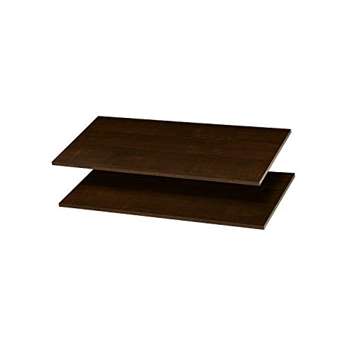 Easy Track Rs1436-Ton 35 Truffle Shelves 2 Count