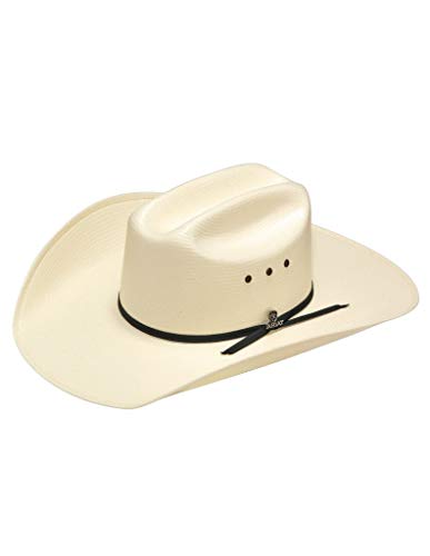 ARIAT Unisex 20X Straw Cowboy Hat - A73178 7 3/8 Ivory