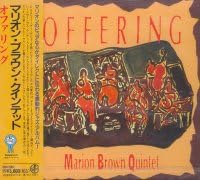 MARION BROWN QUINTET - Offering - Disque CD