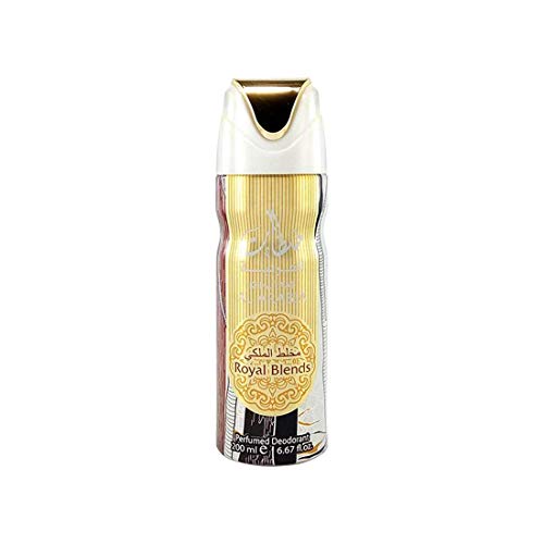 Lattafa Khaltaat Al Arabia Royal Blend 200ml deodrant,fresh oriental fragrance by lattafa for both men and women