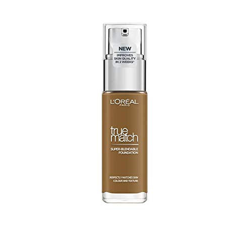L'Oreal Paris Cappuccino True Match Foundation Number 8.N, 30 ml