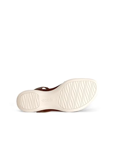 Image of ECCO Women's Flash T-Strap Flat Sandal