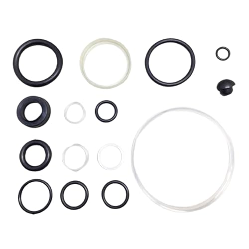 Kit de Herramientas de Sellado de reparación de Gato de Piso, Sellado de de Gato hidráulico, Herramienta Profesional de reparación de automóviles, pequeños Dispositivos para mecánicos