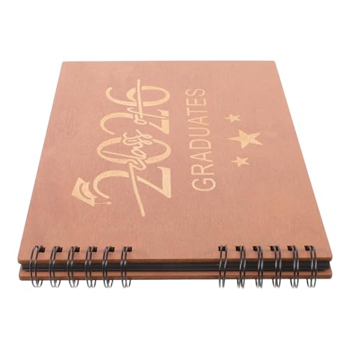 Carnet de Notes Spirale Cadeau Idéal pour Événements de Graduation 2026