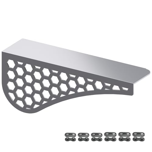 Image of Metal Mini Bike Clutch Cover Chain Guard Compatible with Predator 212 224cc Coleman CT200U CT200U-EX BT200X Baja MB200 Doodlebug DB30 CT100U CC100X Motovox Mbx10 Mbx11 196cc GX160 Engine Parts