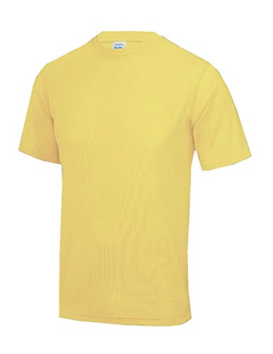 Just Cool T Shirt Sherbert Lemon M