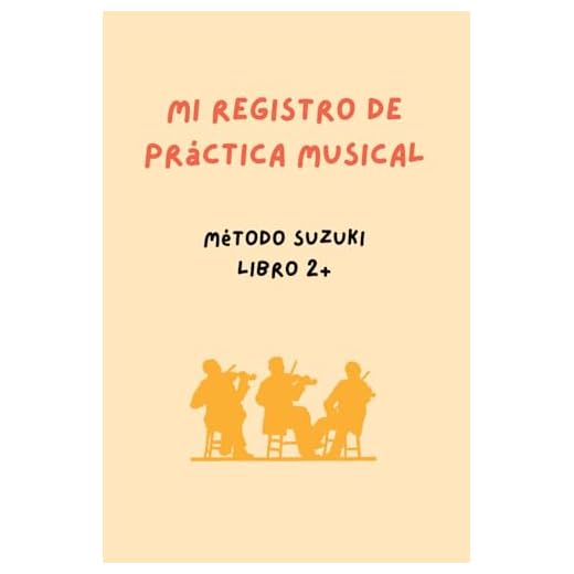 Registro Método Suzuki Libro 2+