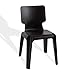metra Stapelstuhl, Kunststoff Stuhl Authentics Wait robust versch.Farben schwarz