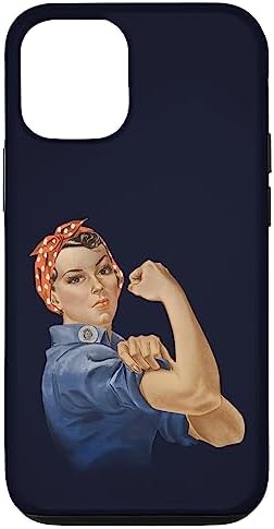 iPhone 12/12 Pro Rosie the Riveter Poster Design Case