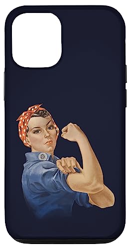Iphone 12/12 Pro Rosie The Riveter Poster Design Case #TOP9