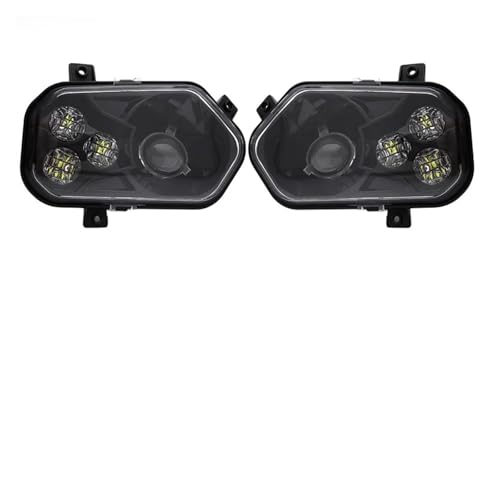 Phare LED Polaris RZR et Sportsman 800 900 570 optique de rechange moto et quad 2 pièces