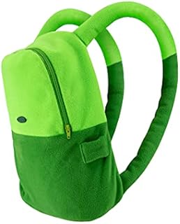 DAZCOS Green Bag Cosplay Backpack Prop for Anime Costume (Green)