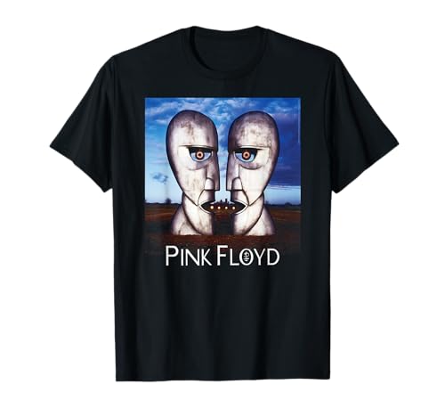 Oficial Pink Floyd The Division Bell Rock Band Camiseta