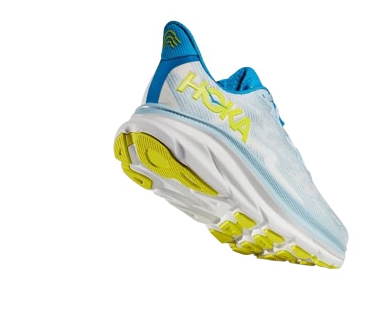 Image of HOKA Clifton 9 - Ice Water / Evening Primrose