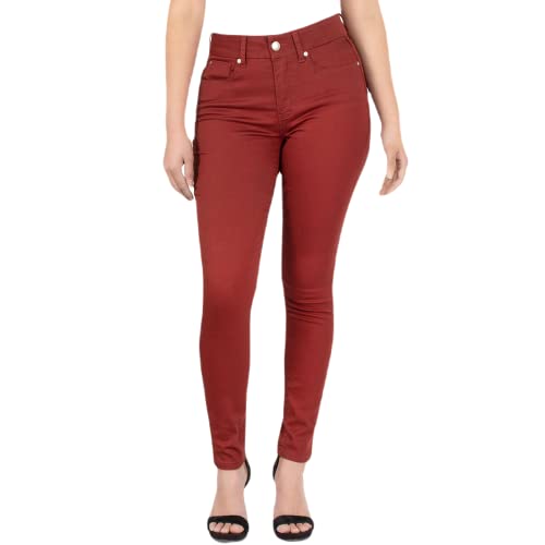 Seven7 Women's Misses High Rise Tummyless Skinny Jean