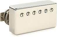 Model: SH-1 Category: Seymour Duncan Humbuckers & Trembuckers DC Resistance: Neck: 7.43 k Bridge: 8.13 k