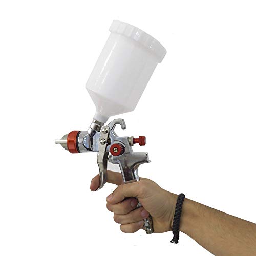 Pistola de Pintura HVLP 600ml 1.4mm-BLACK JACK-NEU2008