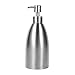 Konesky 304 Stainless Steel Soap Dispenser, 500ml Lotion Hand Dispenser with Pump, Liquid Soap Container, Refillable Dish Hand Soap Pump Bottle Holder for Bathroom Countertop Kitchen Sink