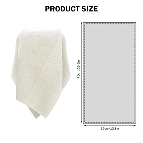 MuSheng Handtuch, saugfähig, sauber und leicht zu reinigen, Baumwolle, saugfähig, weich, geeignet für Küche, Badezimmer… – Bild 4