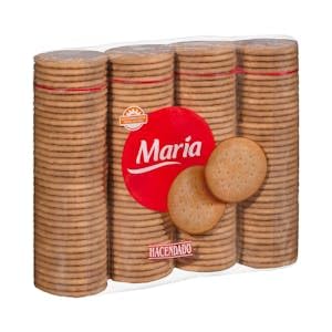 Galletas María Hacendado Paquete 4 ud. (800 g) Pack 2