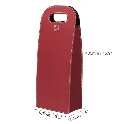 PATIKIL 2 Bottle Wine Gift Bag - Image 2