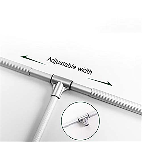 Rails de penderie rabattables pour optimiser les petits placards - 5