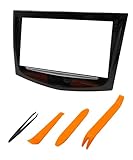New Upgraded CUE Touch Screen Display with Trim Removal Tool Kit,compatible with 2013-2020 Cadillac ATS SRX XTS CTS ESCALADE