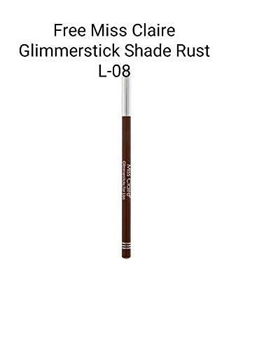 Image of Miss claire Soft Matte Lipcream Shade No.58 + FREE Glimmerstick Lip pencil Rust L-08