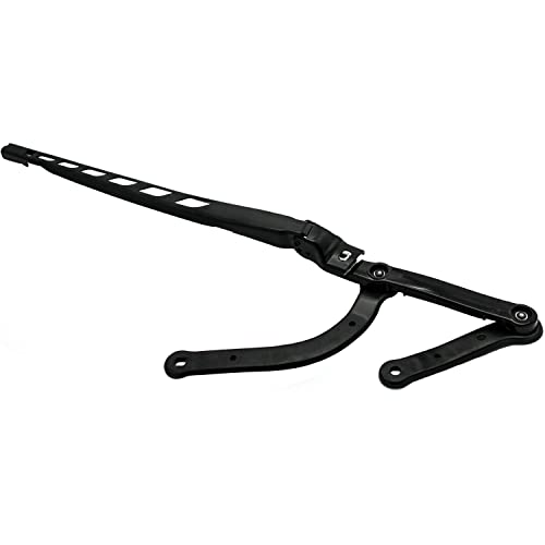VHEUHZ Brazo de limpiaparabrisas delantero de coche compatible con BMW 5 6 Serie E60 E61 E63 E64 61617185366 Brazo Limpiaparabrisas Delantero Derecho Izquierdo