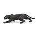 Papo - Black Panther Figurine - Wild Cat Toy for Kids Age 3+ - Hand Painted Jungle Predator Model - Realistic Climbing Panther Figure - Plastic Big Cat Animal Toy - 13.5 x 2 x 3.5 cm - 50026