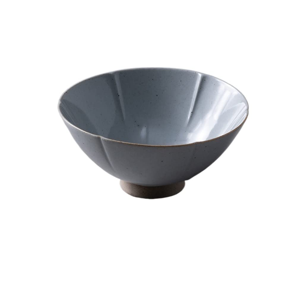 XYIANG Salad Bowl Ceramic Pasta Bowl Salad Bowl Snack Dessert Bowl Soup Bowl Snack Bowl Cereal Bowl Can Be Microwaved Dessert Snack Serving Bowls (1)