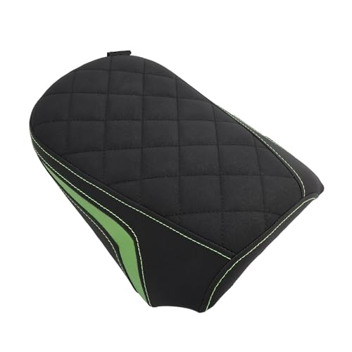 Cojín asiento trasero de motocicleta verde plano de repuesto S En Vn 650 2015-2023 7