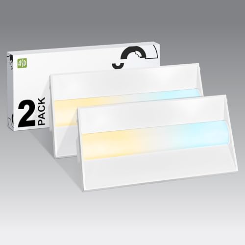 ASD 2x4 LED Troffer Panel Light Retrofit Kit - 34/38/45W UL DLC | 6380LM 120-277V 3500K 4000K 5000K...