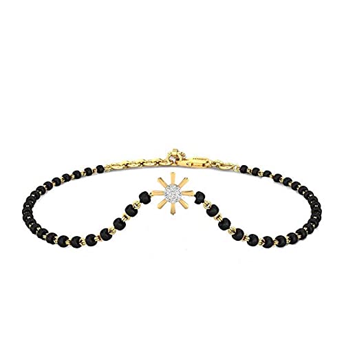 Real Gold Handmade MANGALSUTRA62YB_AB