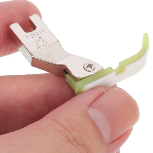 5 Piezas Pies para Máquina de Coser Plásticos y Hierro miniatura 7