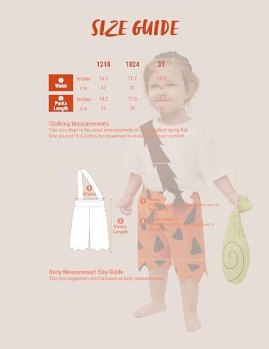 Disfraz Cavernícola para Bebés 18-24 Meses miniatura 5